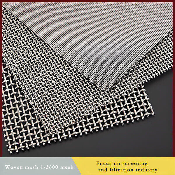 Crimped Wire Mesh 🌐