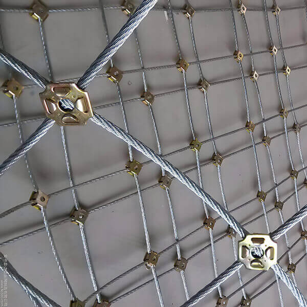 Geotechnical High-Tensile Safety Mesh 🌐