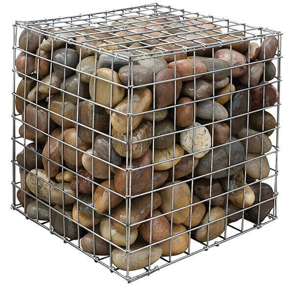 Heavy-Duty Galvanized Gabion Baskets